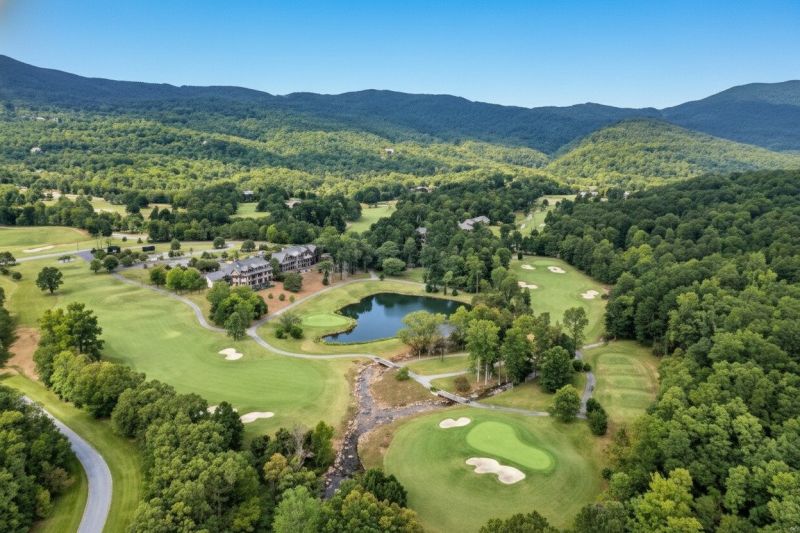 Golf Course Lawn Care