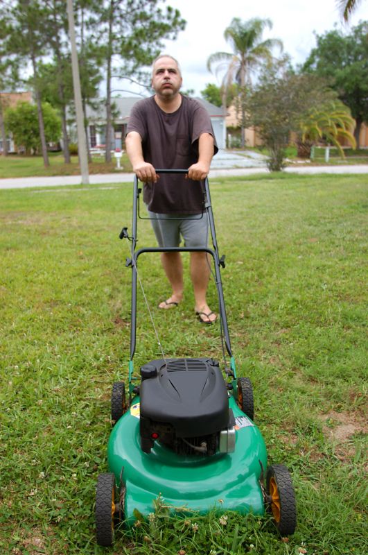 Residential Yard Mowing